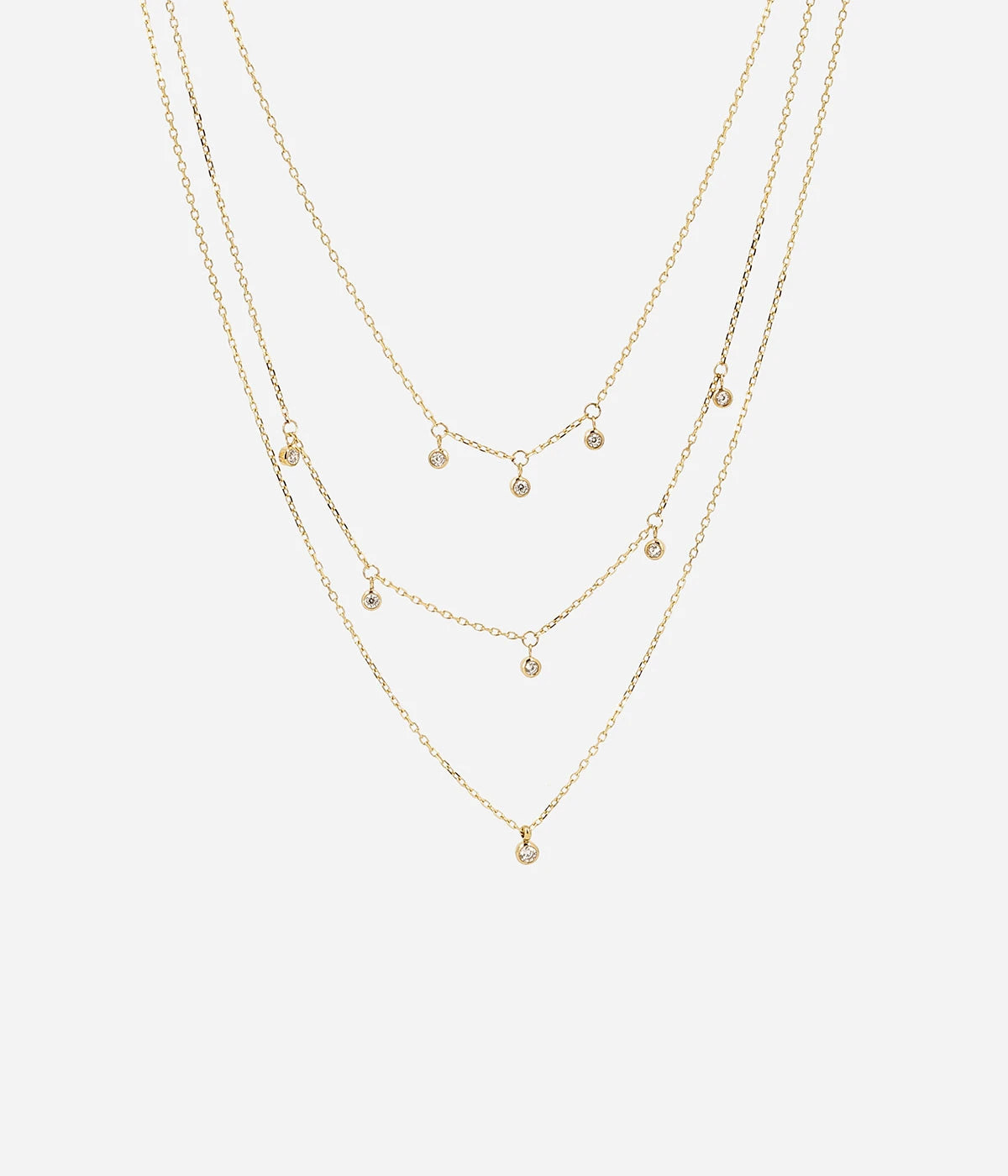 Collier Darling (Acier Doré) 5 Collier Darling (Acier Doré) – Image 3