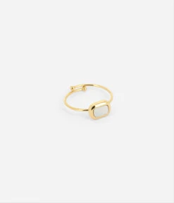 Bague Lilou (Acier Doré) -Bijoux Fantaisie SRR18209 01SEL WEB