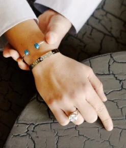 Bague Suzin (Acier) -Bijoux Fantaisie SRR18454 00SEL P1