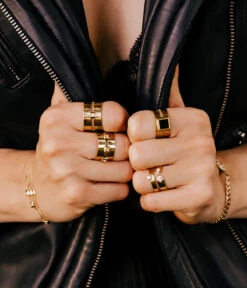 Bague Paola (Acier) -Bijoux Fantaisie SRR18564 01WHT P 87e54f7d abd9 414d a1b0 ce8892f9f3ff