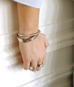 Bague Carla (Acier) -Bijoux Fantaisie SRR7626 00SEL P2