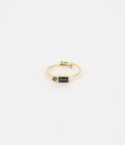 Bague Serenity (Acier Doré) -Bijoux Fantaisie SRS18138 01DBL WEB