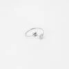 Bague Aspena (Acier) -Bijoux Fantaisie SRS18213 00WHT WEB