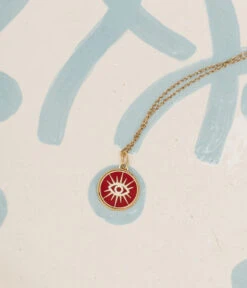 Sautoir Abydos (Acier Doré) 7 Sautoir Abydos (Acier Doré) -Bijoux Fantaisie Sautoir Abydos 840x980 1