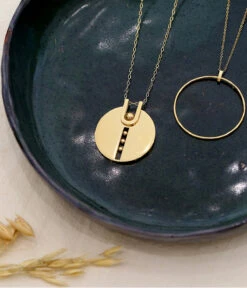 Sautoir Piplette (Acier Doré) 7 Sautoir Piplette (Acier Doré) -Bijoux Fantaisie Sautoir Piplette