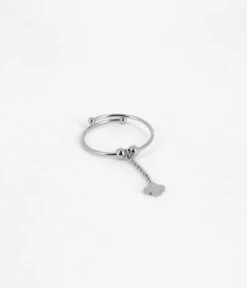 Bague Eden (Acier) -Bijoux Fantaisie bague eden acier 1