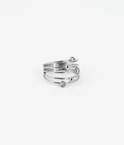 Bague Galatée (Acier)