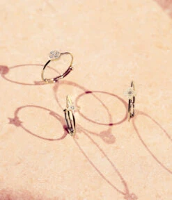 Bague Grande Ours (Acier Doré) -Bijoux Fantaisie bague grande ours acier dore nature morte 1