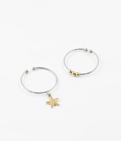 Bague Ithaque (Acier) -Bijoux Fantaisie bague ithaque acier 2