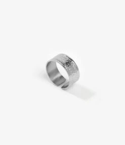 Bague Mykerinos (Acier) -Bijoux Fantaisie bague mykerinos acier 1