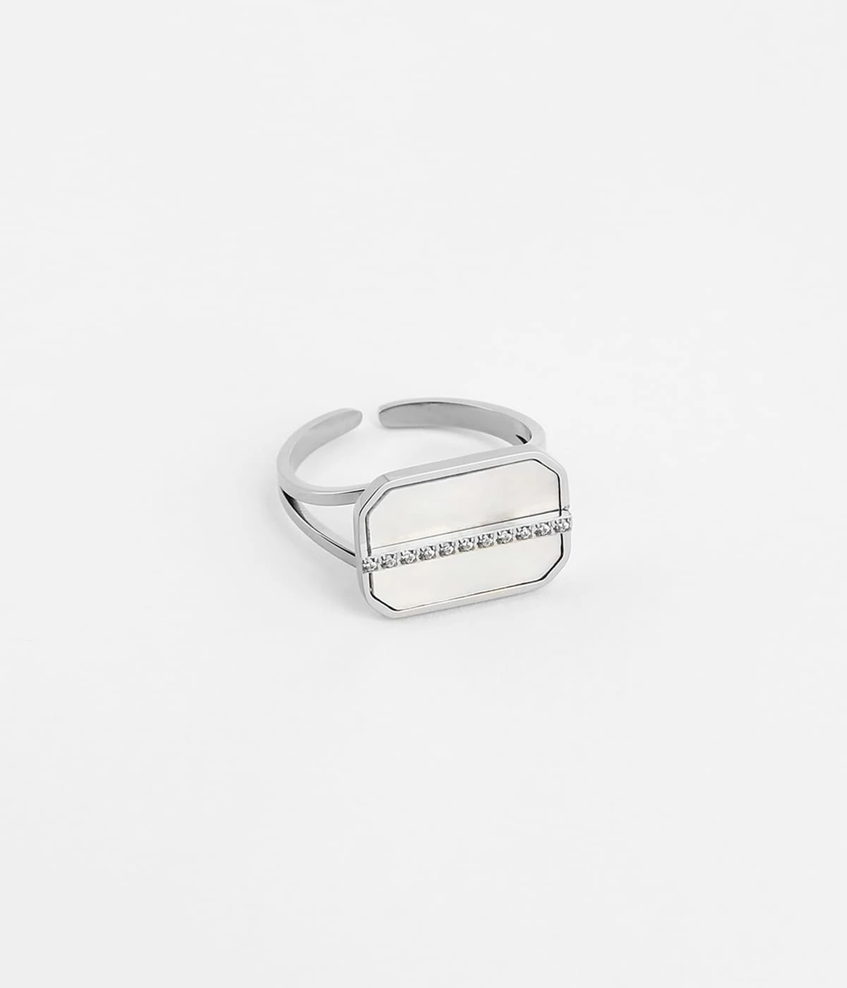 Bague Nikov (Acier) 3 Bague Nikov (Acier)