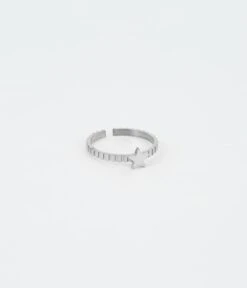 Bague Petite Étoile (Acier)