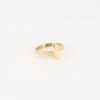 Bague Reina (Acier Doré) -Bijoux Fantaisie bague reina acier dore