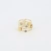 Bague Rony (Acier Doré) -Bijoux Fantaisie bague rony acier dore