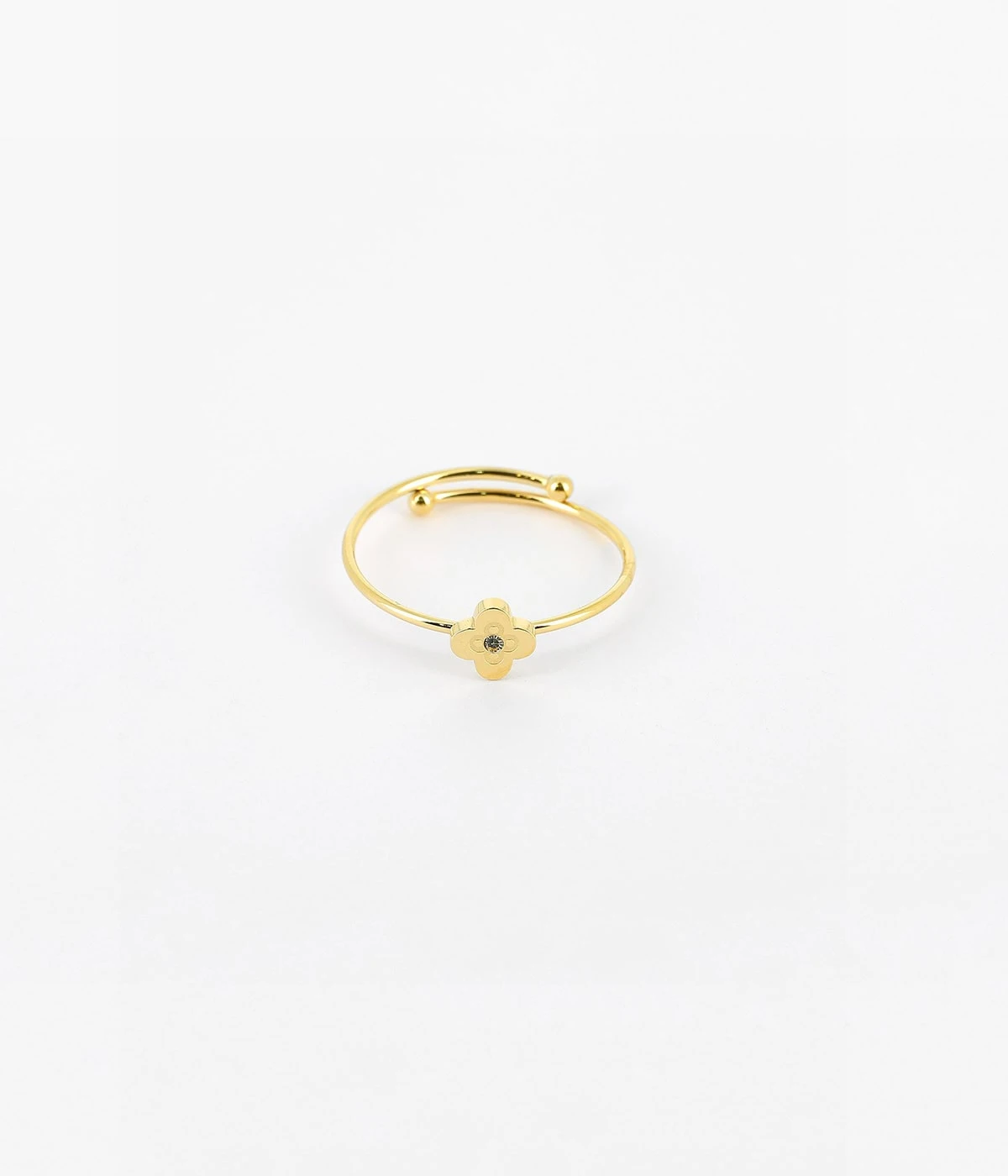 Bague Ruiz (Acier Doré) 3 Bague Ruiz (Acier Doré)