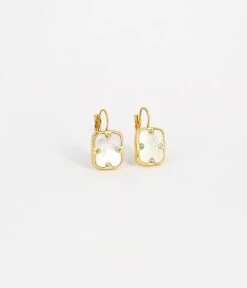 Boucles D'oreilles Alicia (Acier Doré)