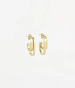 Boucles D'oreille Archi (Acier Doré)