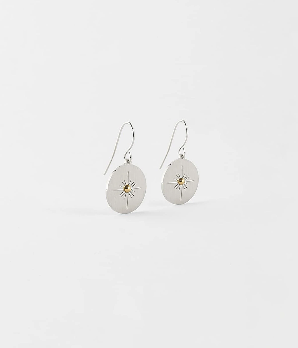 Boucles D'oreilles Aztèque (Acier) 3 Boucles D'oreilles Aztèque (Acier)