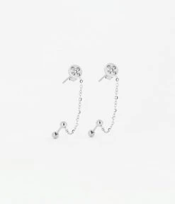 Boucles D'oreilles Chaindrops (Acier)