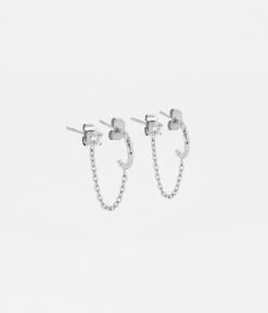 Boucles D'oreilles Chi (Acier)