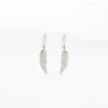 Boucles D'oreilles Feather (Acier) -Bijoux Fantaisie boucles doreilles feather acier