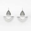 Boucles D'oreilles Himbas (Acier) -Bijoux Fantaisie boucles doreilles himbas acier