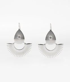 Boucles D'oreilles Himbas (Acier)