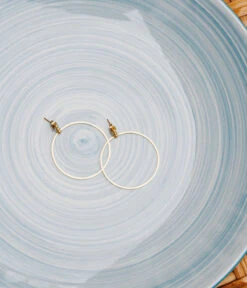 Boucles D'oreilles Honoré (Acier Doré) 7 Boucles D'oreilles Honoré (Acier Doré) -Bijoux Fantaisie boucles doreilles honore acier dore nature morte