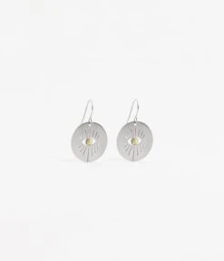 Boucles D'oreilles Isis (Acier)