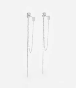 Boucles D'oreilles Keten (Acier)