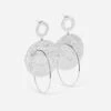 Boucles D’oreilles Klee (Acier) 2 Boucles D’oreilles Klee (Acier) -Bijoux Fantaisie boucles doreilles klee acier