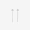 Boucles D'oreilles Knox (Acier) -Bijoux Fantaisie boucles doreilles knox acier