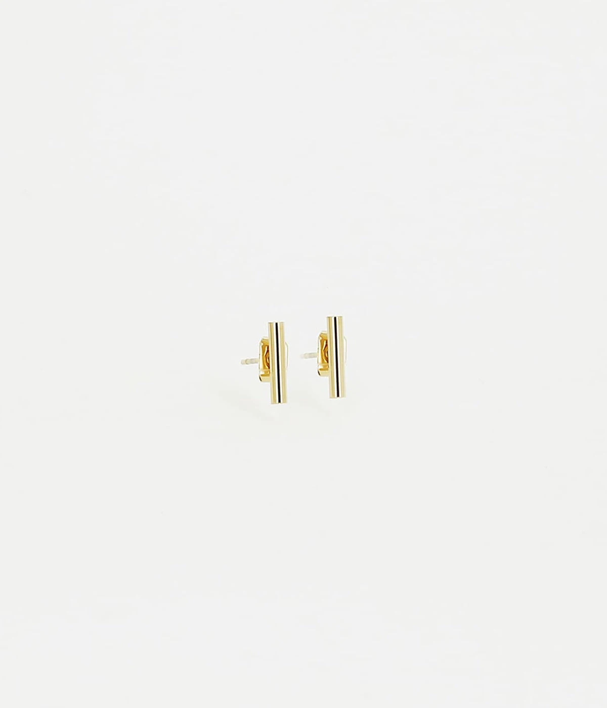 Boucles D'oreilles Mini Starck (Acier Doré) 3 Boucles D'oreilles Mini Starck (Acier Doré)