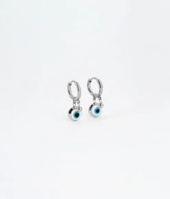 Boucles D'oreilles Nazareth (Acier) 7 Boucles D'oreilles Nazareth (Acier) -Bijoux Fantaisie boucles doreilles nazareth acier blanc