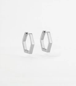 Boucles D'oreilles Octa (Acier)