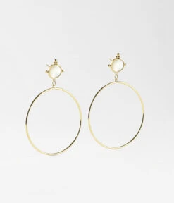 Boucles D'oreilles Paraty (Acier Doré)