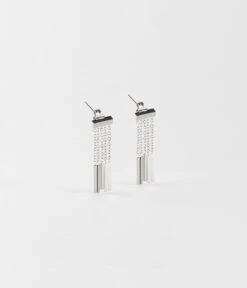 Boucles D'oreilles Rain (Acier)