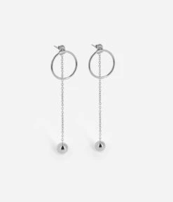 Boucles D'oreilles Saila (Acier)