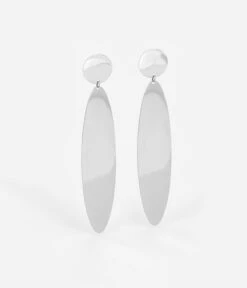 Boucles D'oreilles Silhouette (Acier)