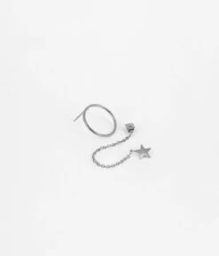 Boucles D'oreilles Starlight (Acier) -Bijoux Fantaisie boucles doreilles starlight acier 2
