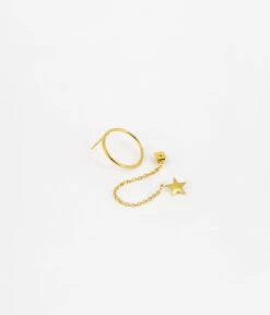 Boucles D'oreilles Starlight (Acier Doré) 9 Boucles D'oreilles Starlight (Acier Doré) -Bijoux Fantaisie boucles doreilles starlight acier dore 2