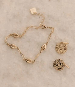 Boucles D’oreilles Théodor (Acier) -Bijoux Fantaisie boucles doreilles theodor acier dore nature morte 0aa60bb1 123f 4e27 87cf 52bb6ca36734