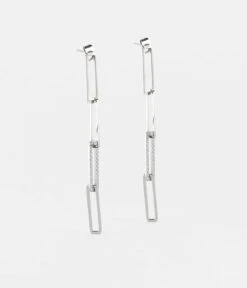 Boucles D'oreilles Turing (Acier)