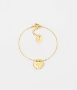 Bracelet Best Mum (Acier Doré)