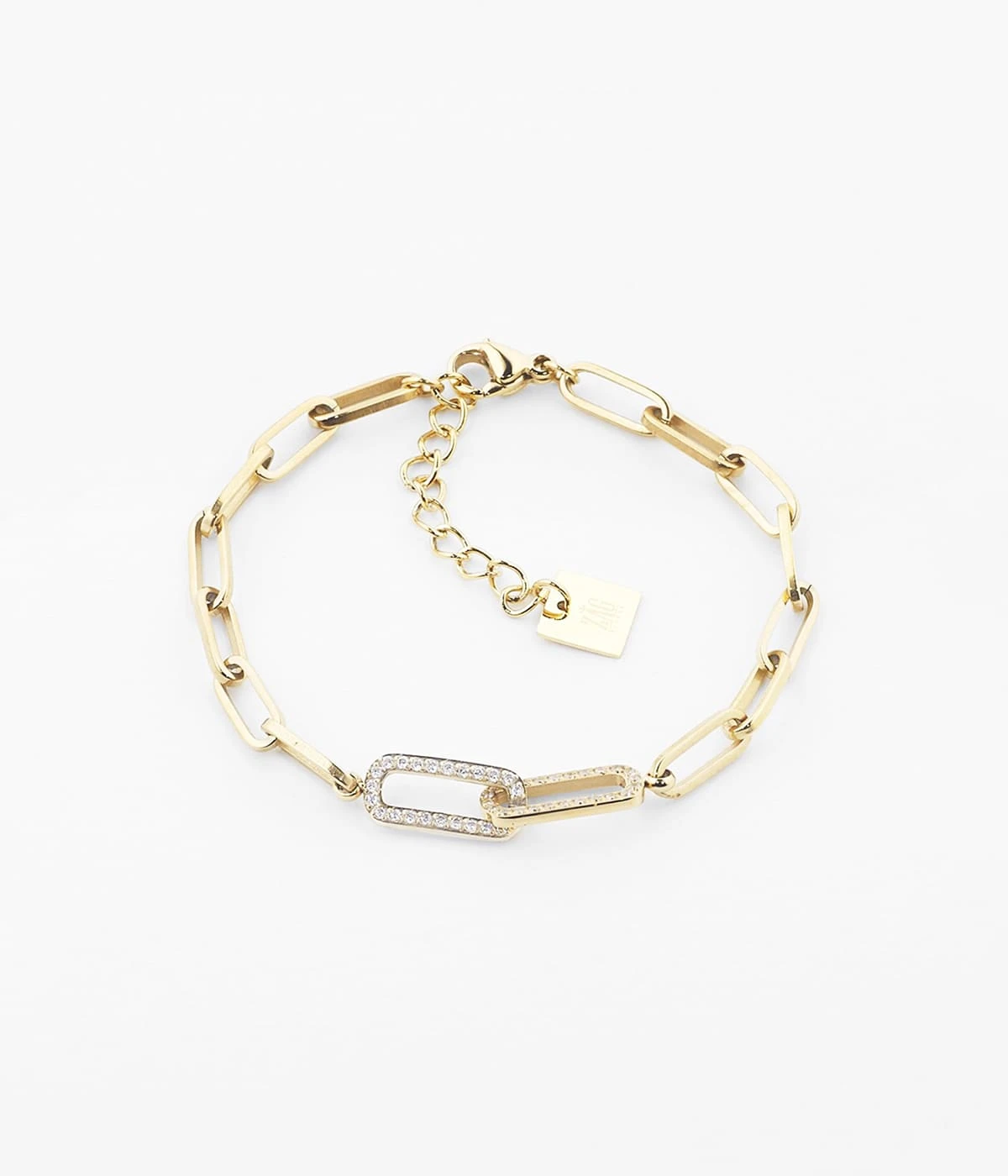 Bracelet Bobby (Acier Doré) 3 Bracelet Bobby (Acier Doré)