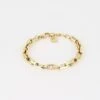 Bracelet Caana (Acier Doré) -Bijoux Fantaisie bracelet caana acier dore