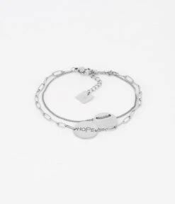 Bracelet Good Karma (Acier)