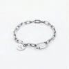 Bracelet Charm Zen (Acier) -Bijoux Fantaisie bracelet charm zen acier