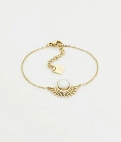 Bracelet Cytisus (Acier Doré)