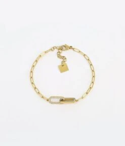Bracelet Eliana (Acier Doré)
